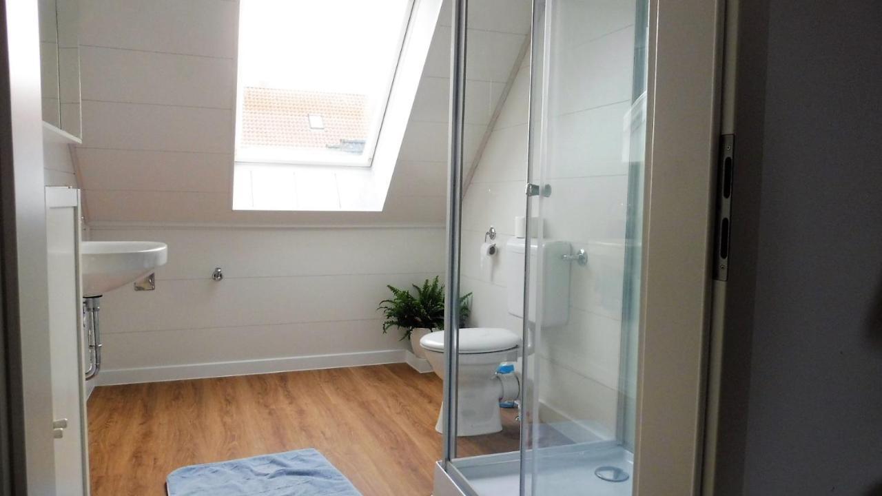Zimmer 6 + 7+ 8 Zusammen 1 Apartment Bachenbrock Kültér fotó