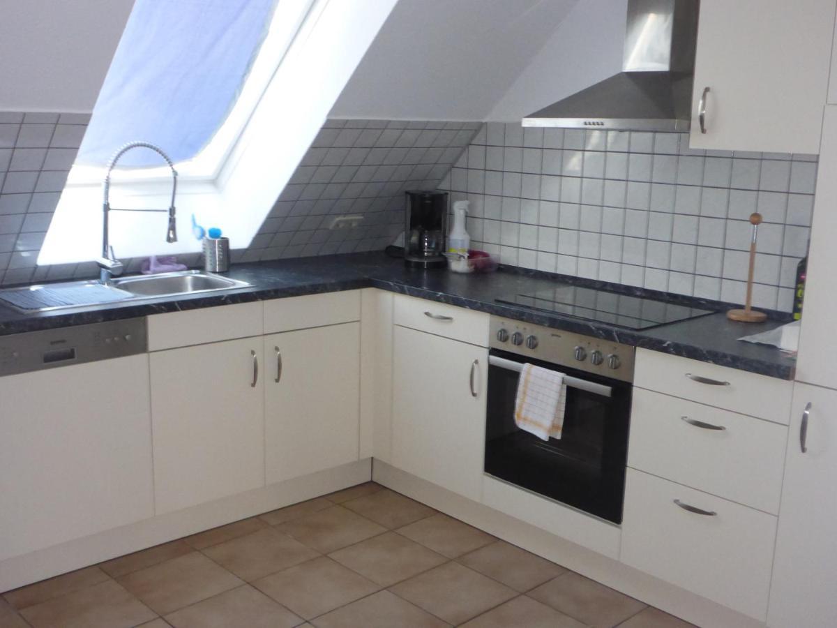 Zimmer 6 + 7+ 8 Zusammen 1 Apartment Bachenbrock Kültér fotó