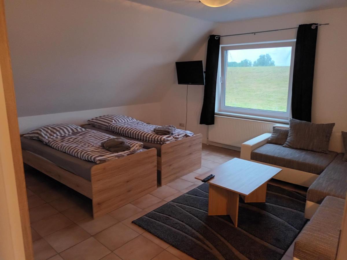Zimmer 6 + 7+ 8 Zusammen 1 Apartment Bachenbrock Kültér fotó