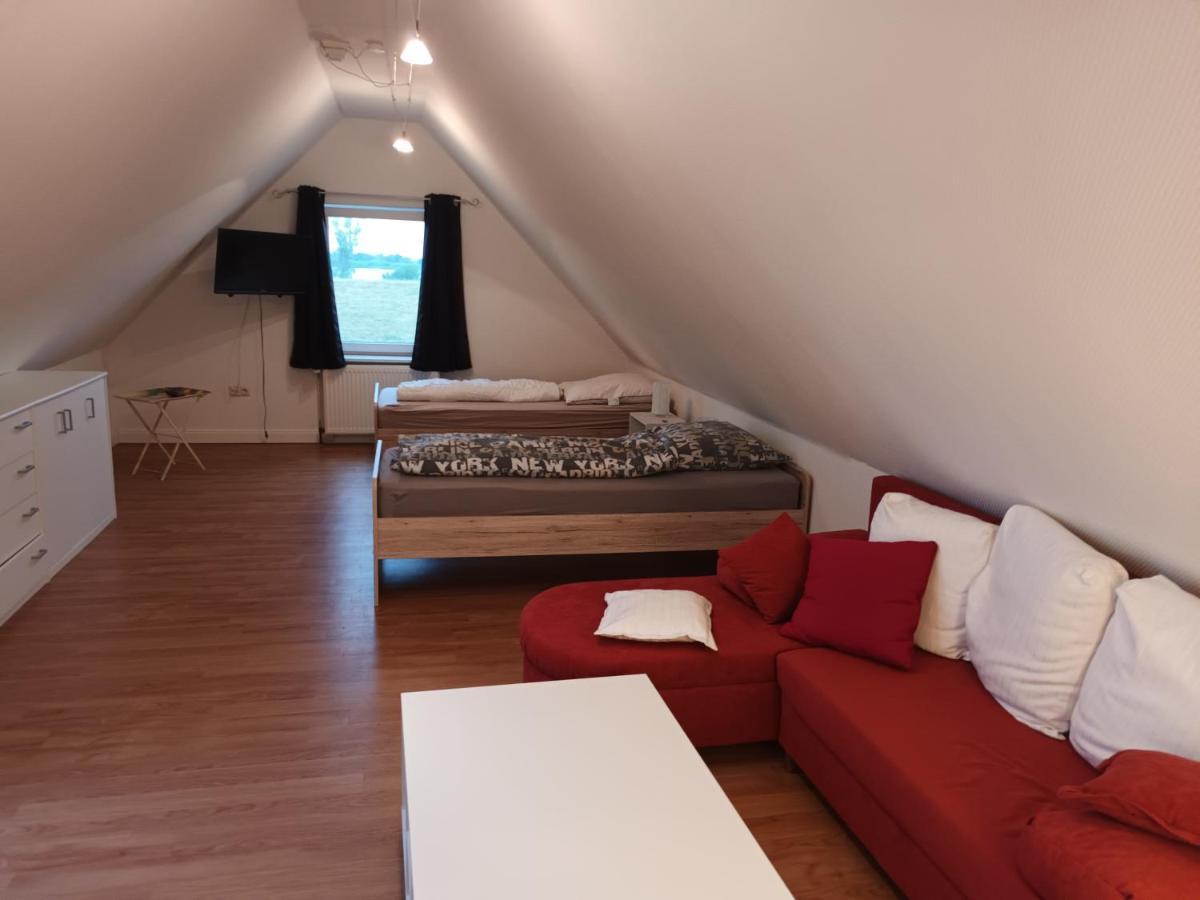 Zimmer 6 + 7+ 8 Zusammen 1 Apartment Bachenbrock Kültér fotó